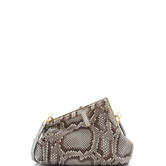 Fendi Small First Bag Python - Picture 1 of 5